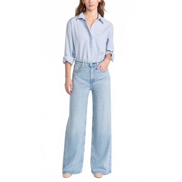 NEW CITIZENS OF HUMANITY paloma baggy jeans in alemayde - Picture 4 of 5